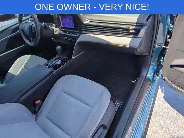Used 2025 Blue Toyota LE image 36
