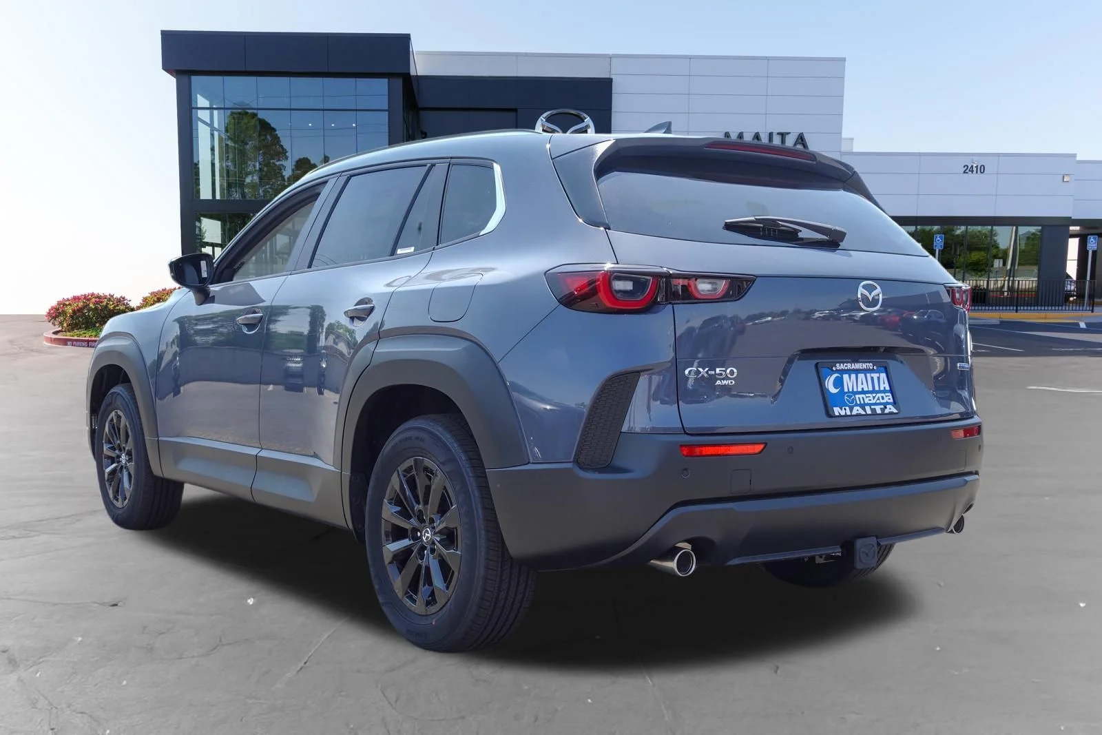 New 2026 Polymetal Gray Metallic Mazda Preferred image 6