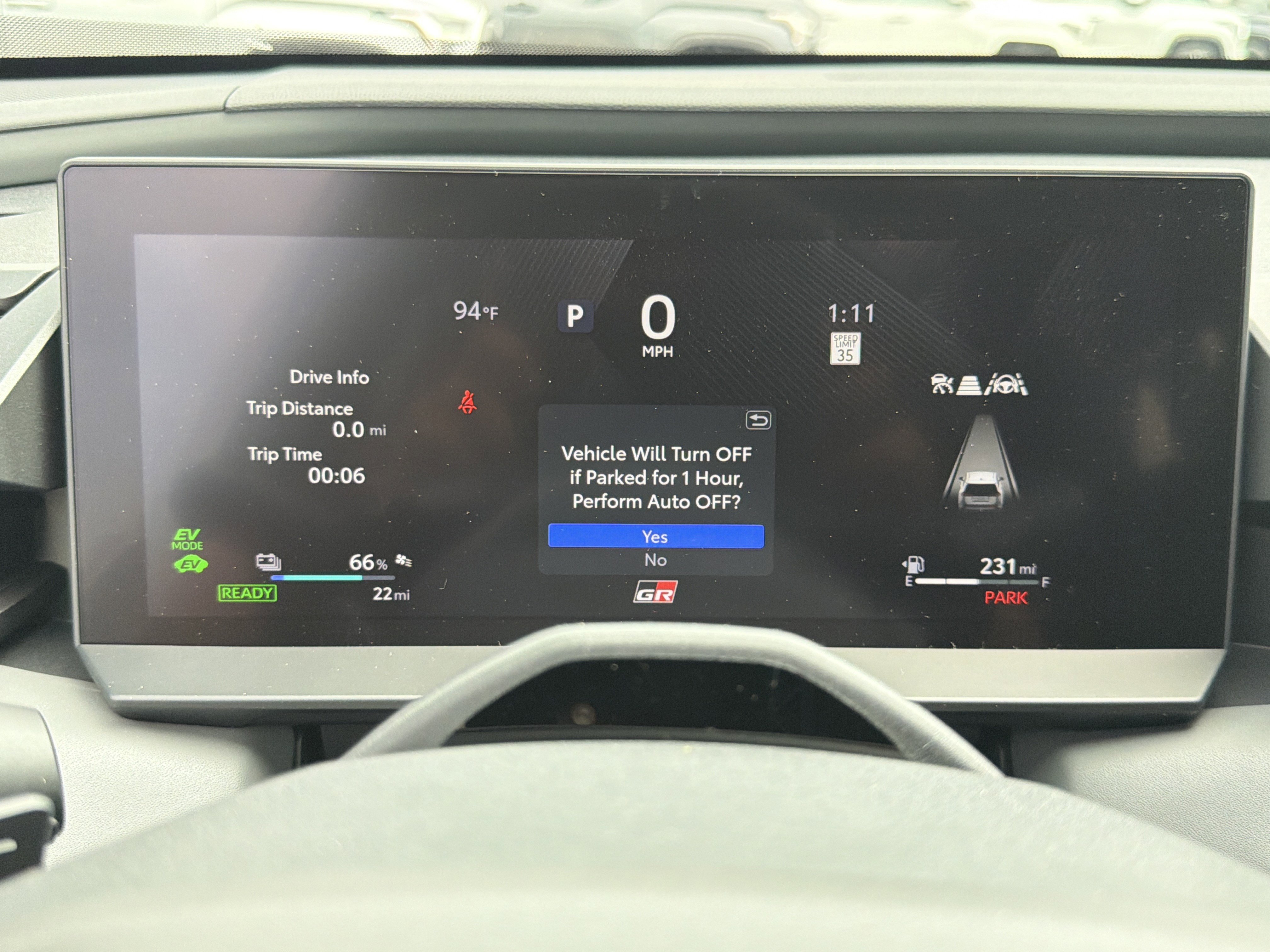 New 2026 Wind Chill Pearl with Midnight Black Metallic roof Toyota GR SPORT image 28