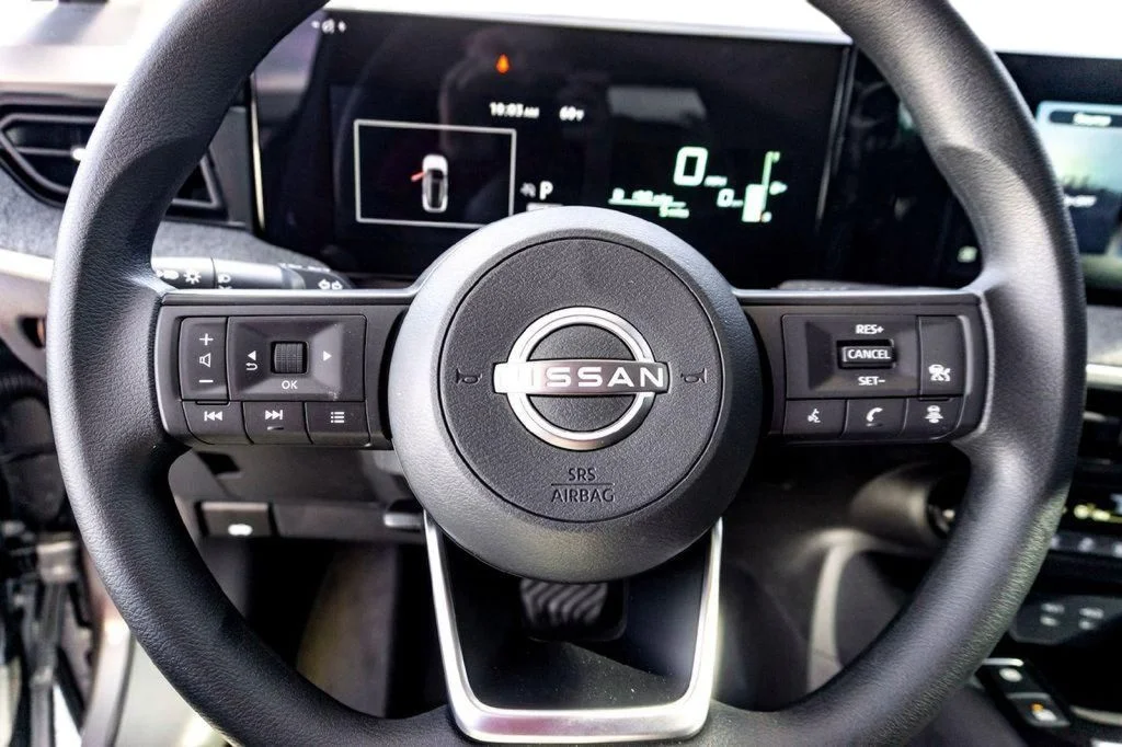 New 2026 Gray Nissan SV image 12