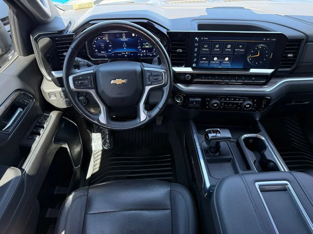Used 2022 DARK ASH METALLIC Chevrolet LTZ image 20