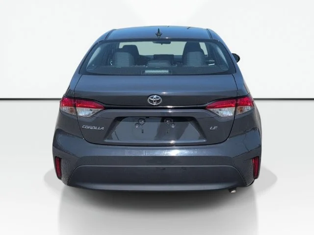 Used 2024 Gray Toyota LE image 8