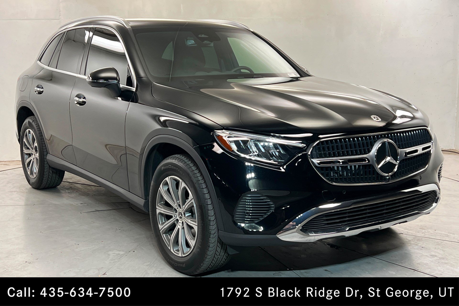 Certified Used 2026 Black Mercedes-Benz GLC 300 image 8
