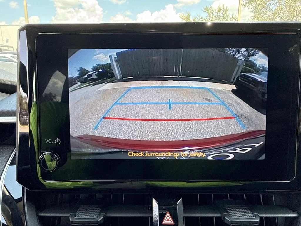 Used 2024 Red Toyota LE image 28
