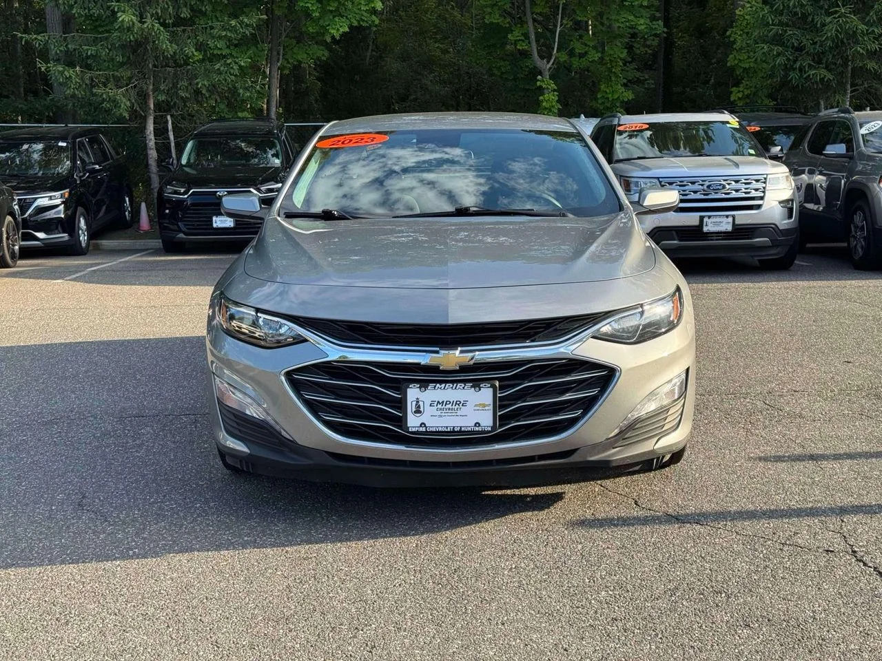 Used 2023 Chevrolet Malibu 1LT with VIN 1G1ZD5ST8PF233849 for sale in Huntington Station, NY