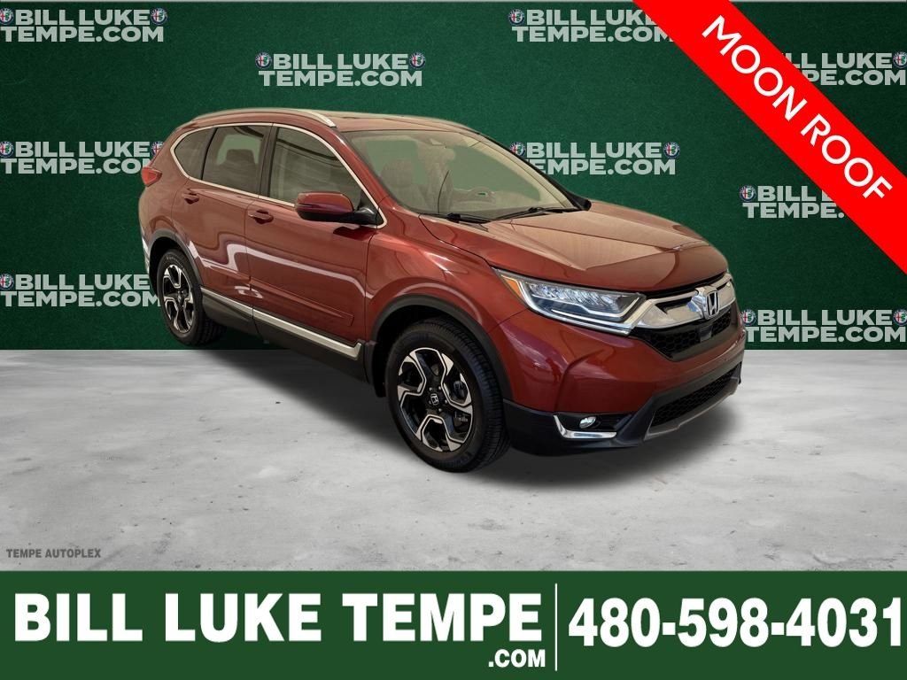 2019 Honda CR-V Touring AWD's photo