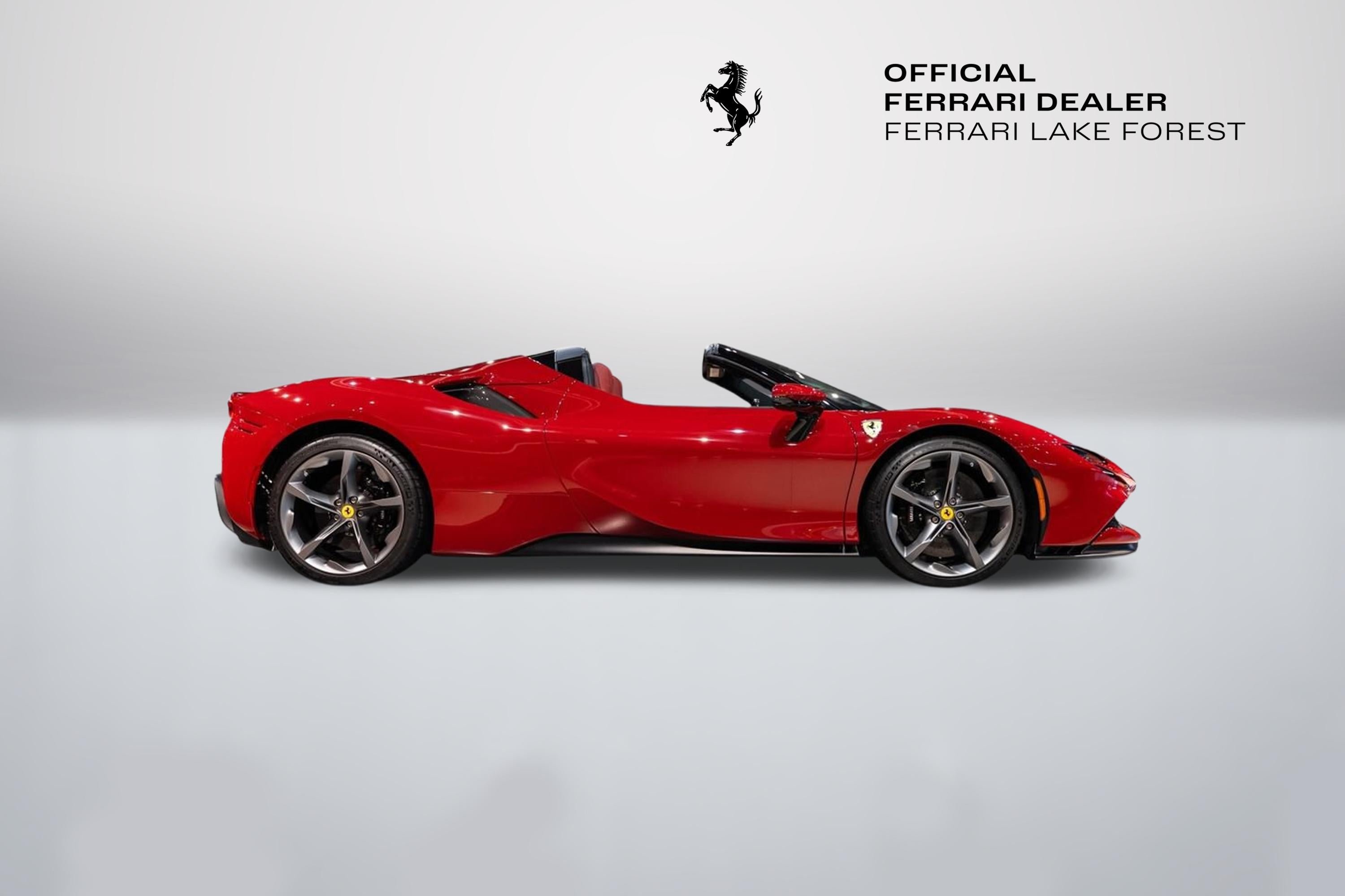 Certified Used 2022 Rosso Mugello Ferrari Base image 9