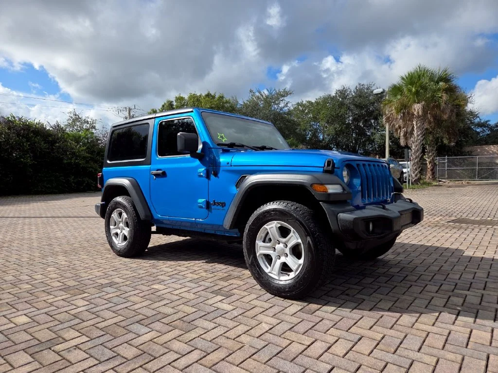 2022 Jeep Wrangler