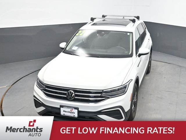 Used 2022 White Volkswagen 2.0T SE image 34