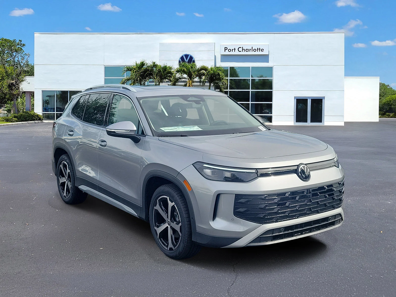 New 2026 Silver Volkswagen SE image 2