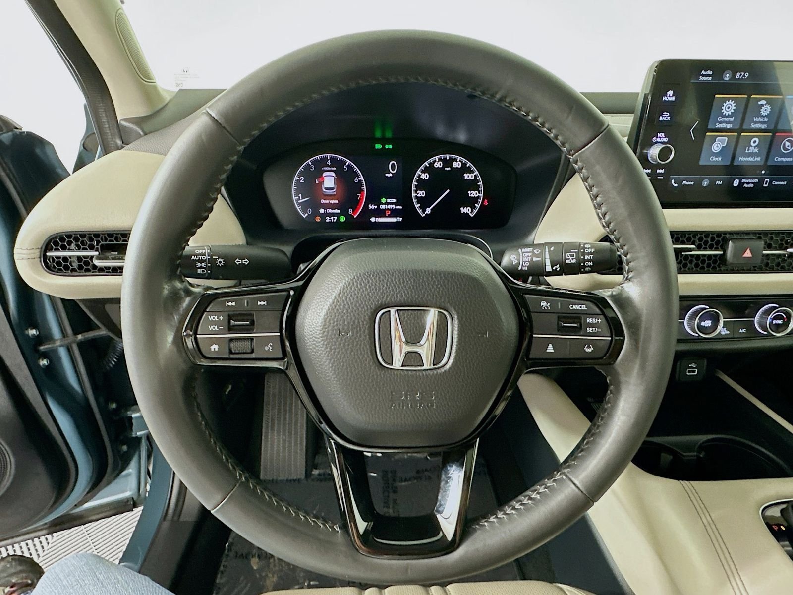 Used 2024 Blue Honda EX-L image 12