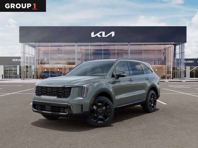 New 2026 Kia Sorento Hybrid X-Line SX Prestige