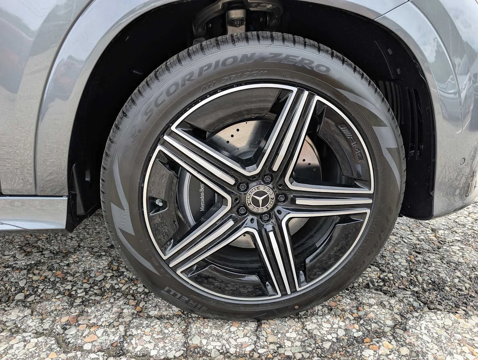 Used 2026 Selenite Grey Metallic Mercedes-Benz GLE 350 image 3