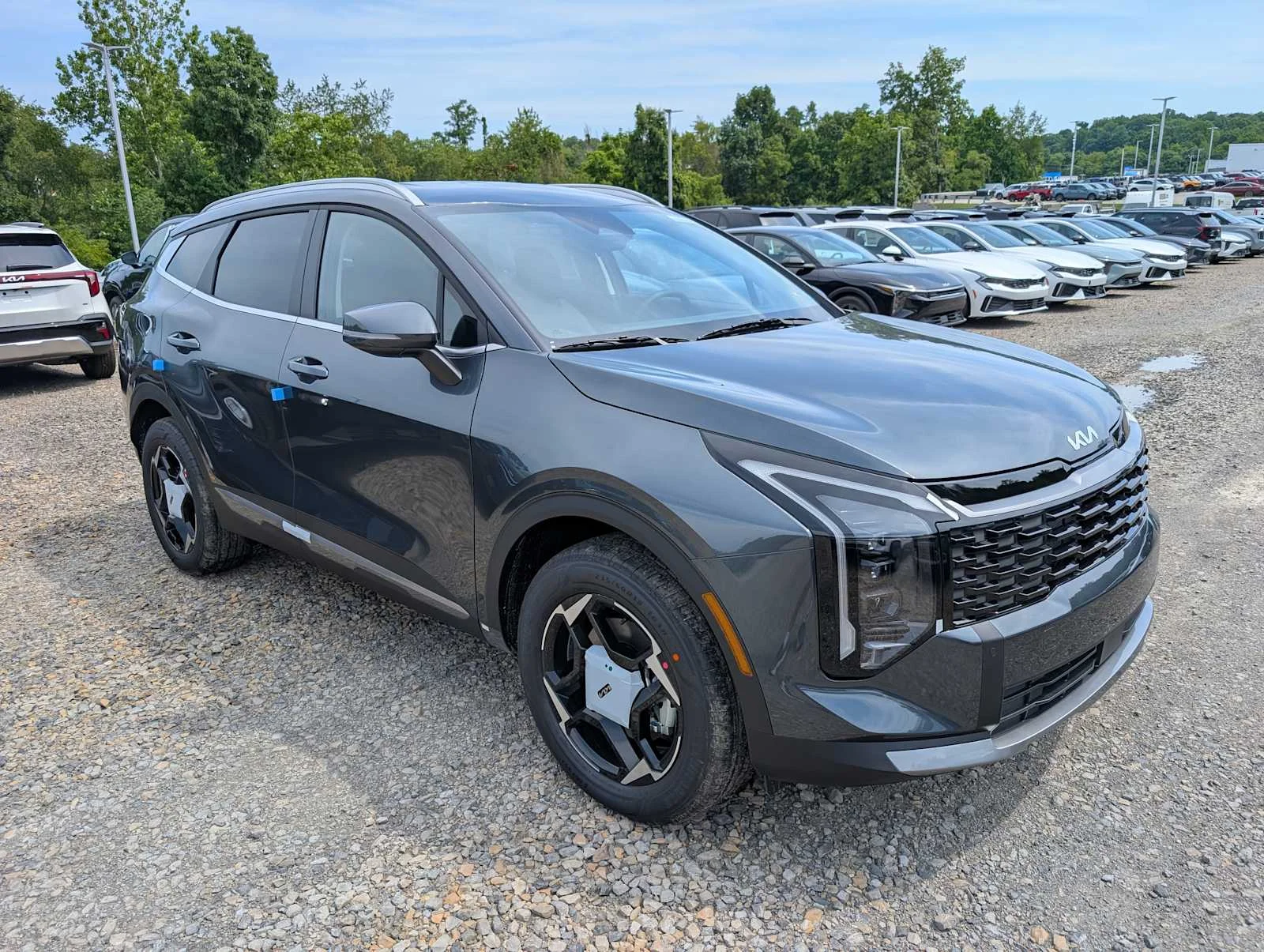 New 2026 Gravity Gray Kia EX image 6