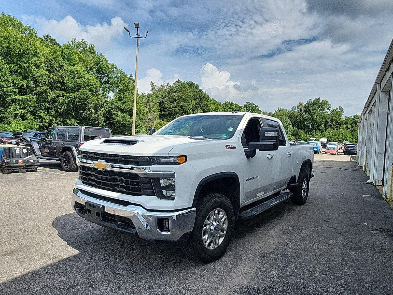 2025 Chevrolet Silverado 2500 HD