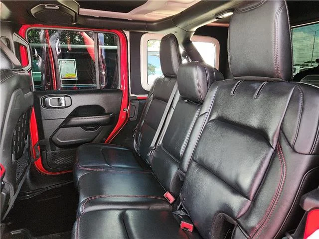 Used 2018 Firecracker Red Clearcoat Jeep Rubicon 4x4 image 8