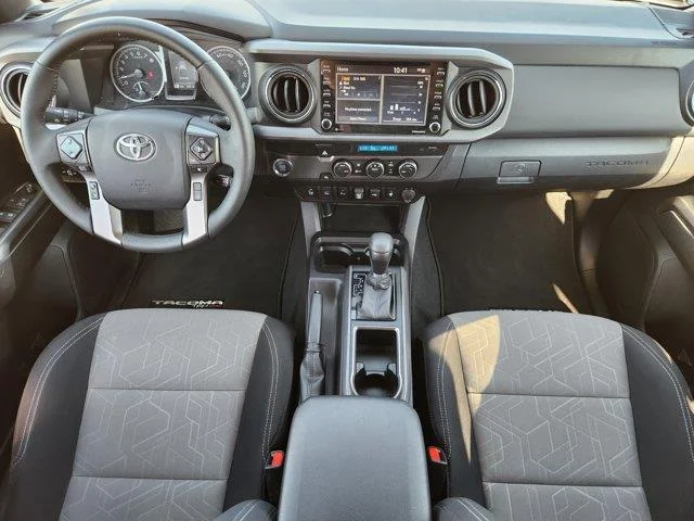 Used 2023 Magnetic Gray M Toyota TRD Sport V6 4x2 Double Cab 5 ft. box 127.4 in. WB image 25