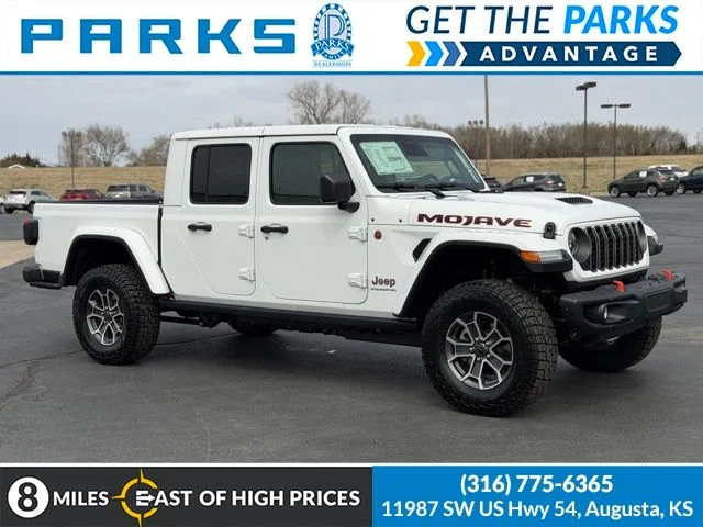 2026 Jeep Gladiator Mojave X Auto's photo