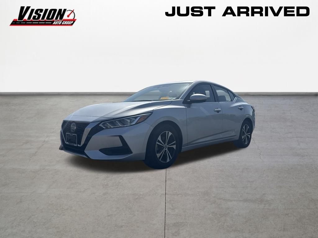 Used 2023 Silver Nissan SV image 1