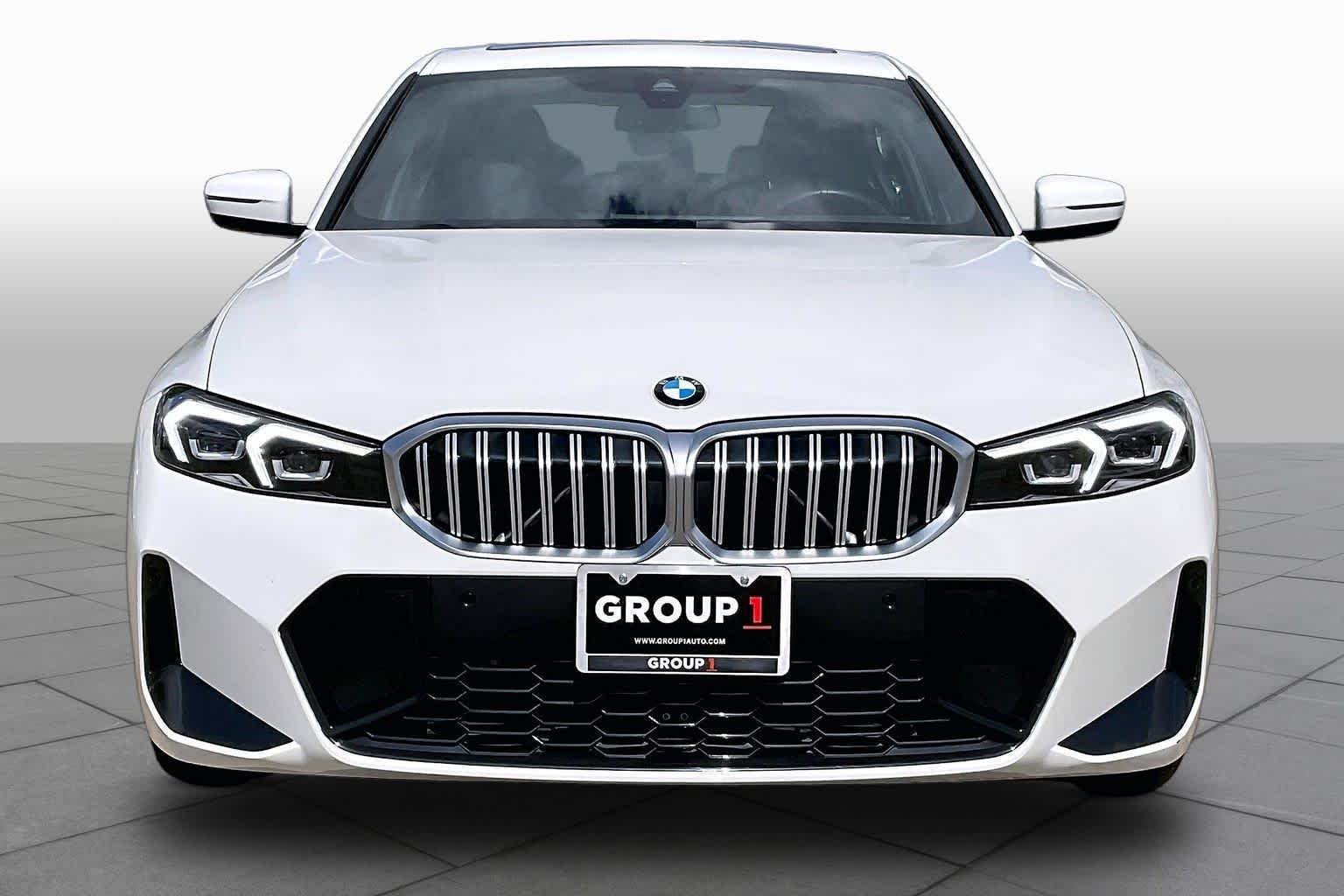 Used 2026 Alpine White BMW 330i NA image 4