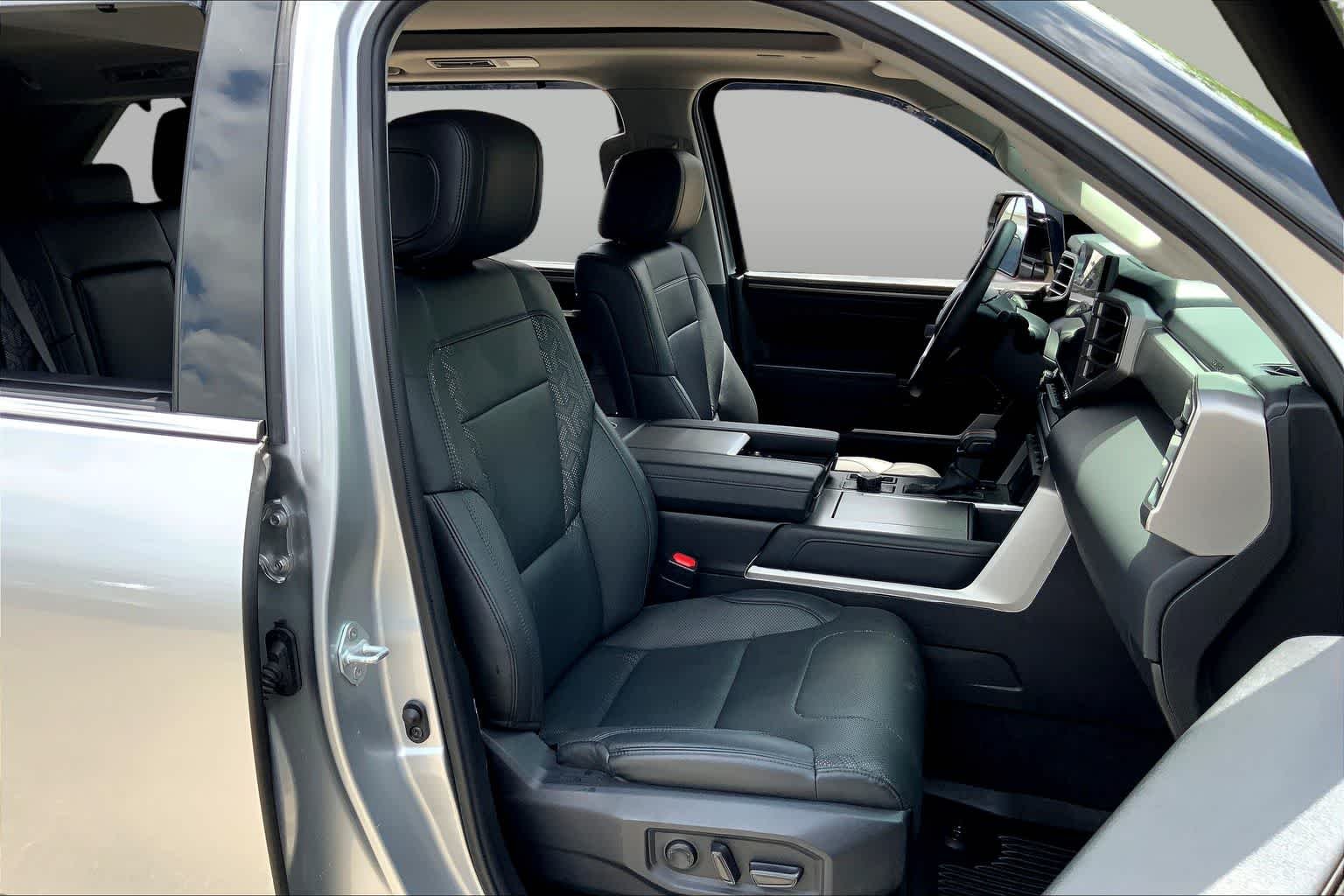 Used 2023 Celestial Silver Metallic Toyota Limited image 9