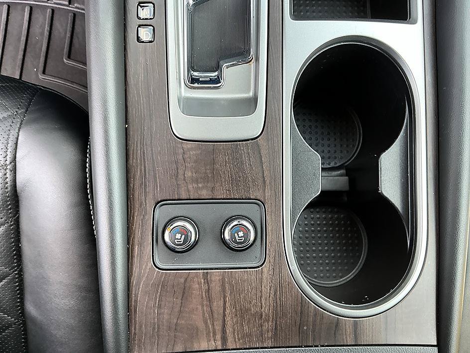 Used 2022 Magnetic Black Pearl Nissan Platinum image 22