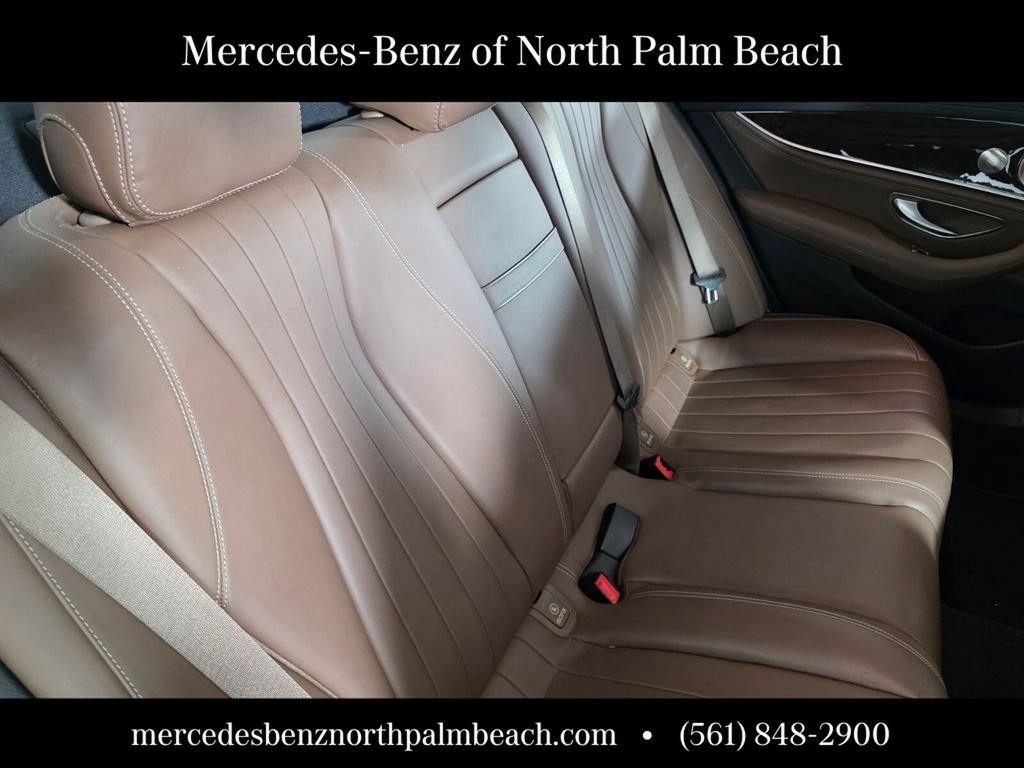 Certified Used 2021 Black Mercedes-Benz E 350 image 27