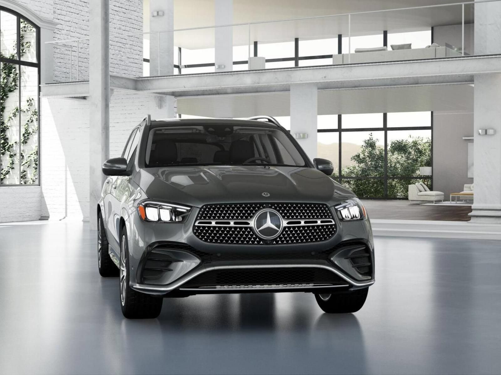 New 2026 Selenite Grey Metallic Mercedes-Benz GLE 350 image 50