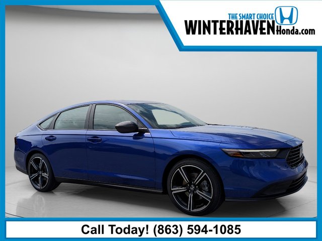 2026 Honda Accord Hybrid Sport