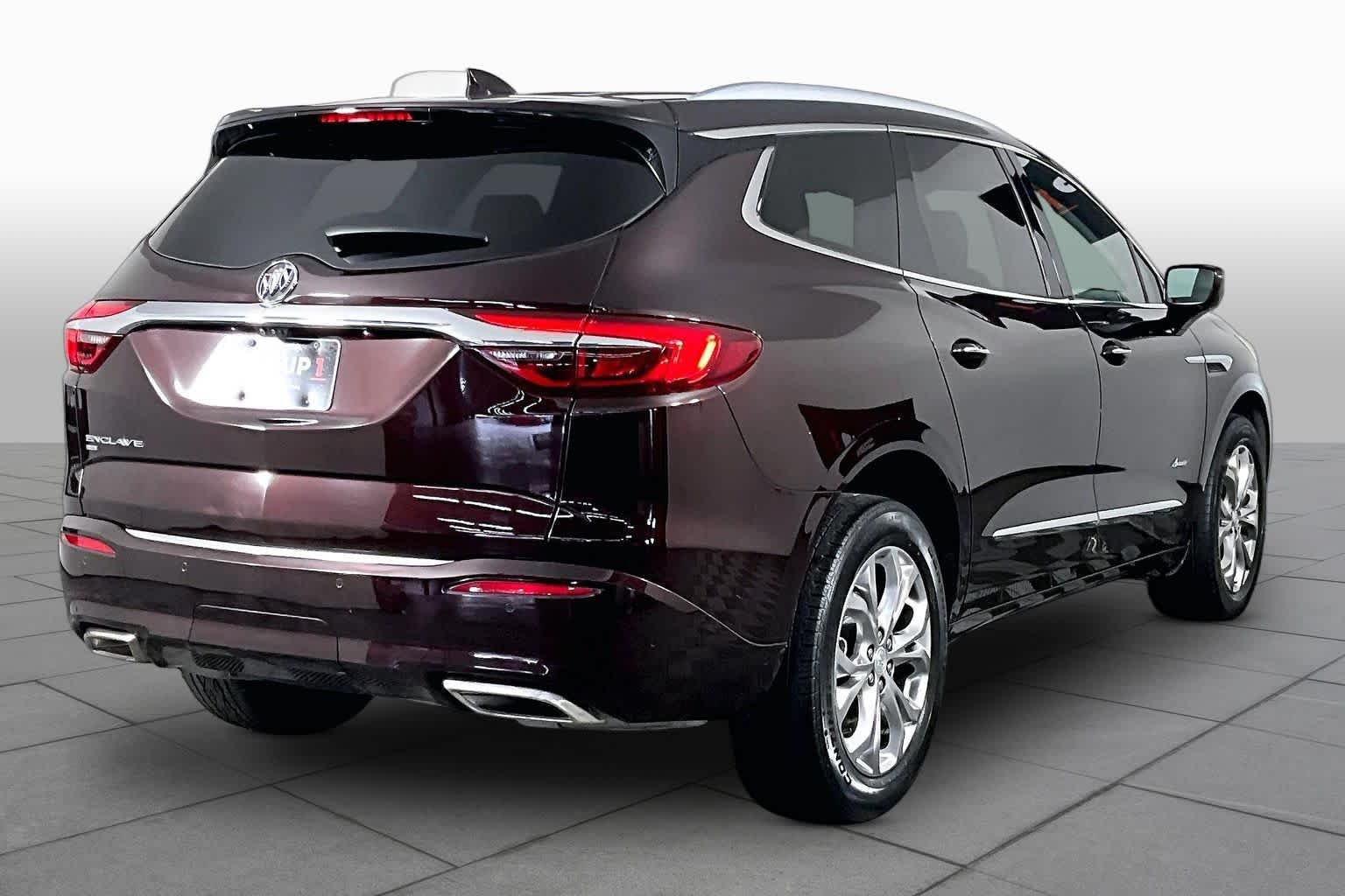 Used 2020 Rich Garnet Metallic Buick Avenir image 13
