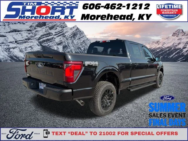 New 2026 Black Ford XLT image 5