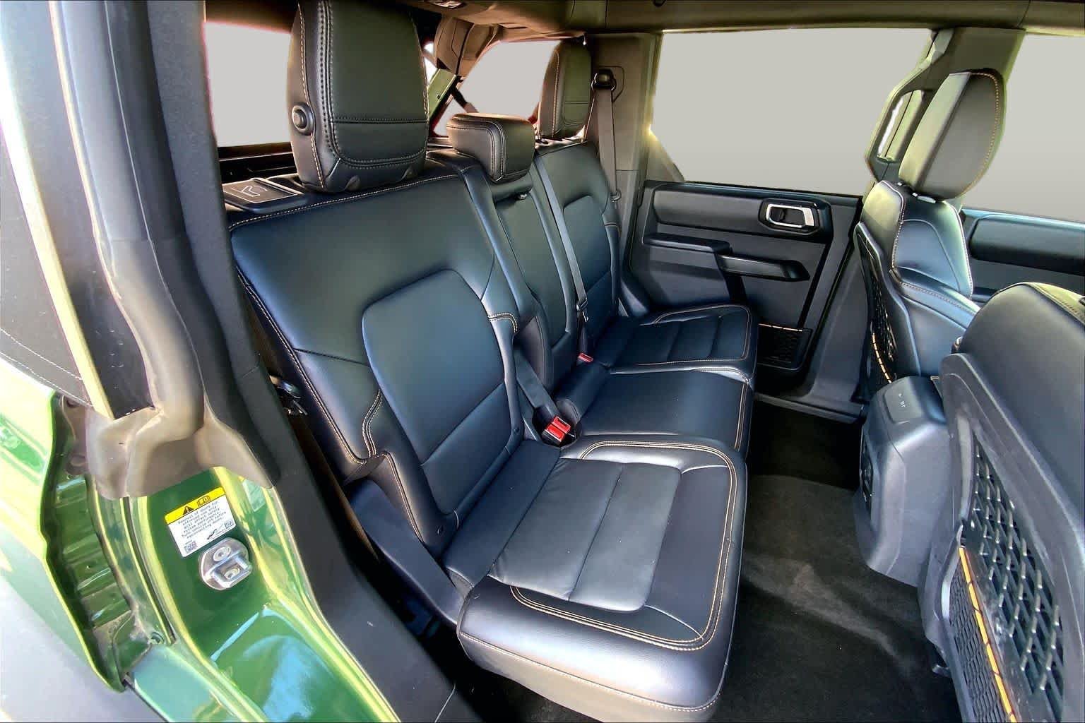 Used 2024 Eruption Green Metallic Ford Badlands image 46