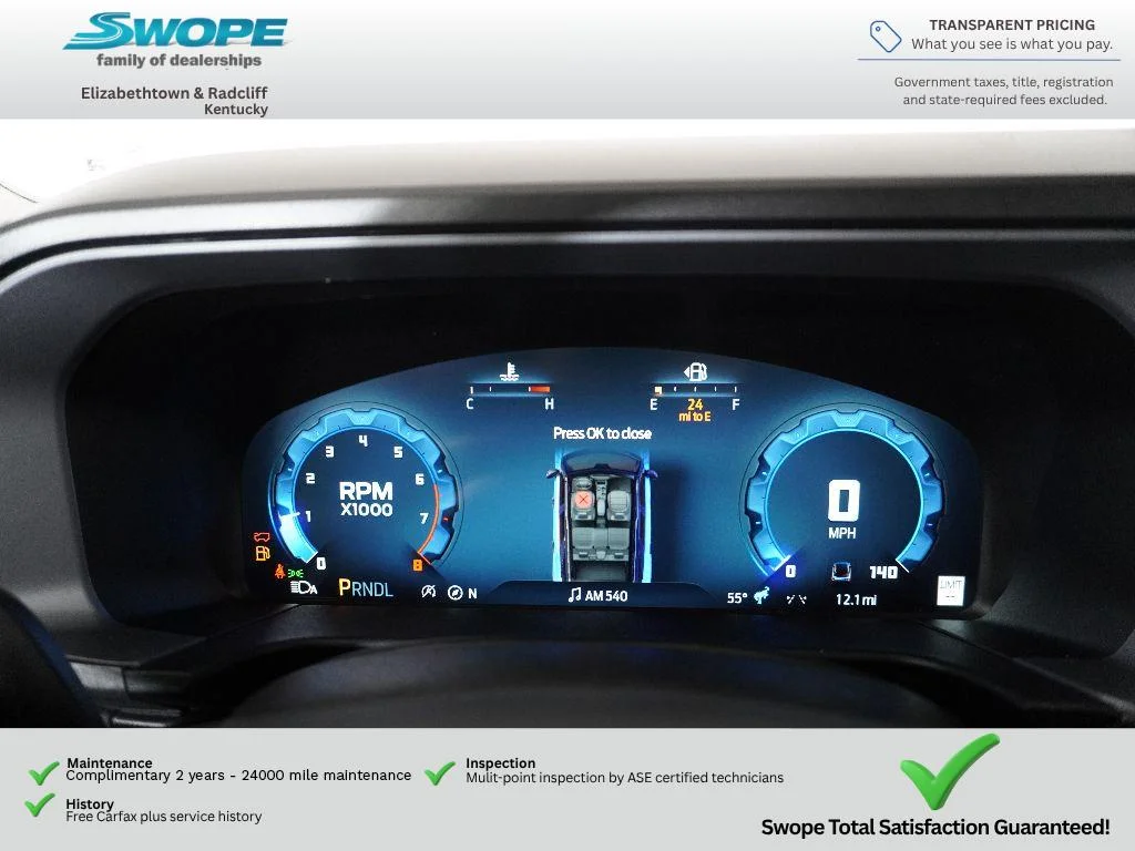 New 2025 Oxford White Ford Outer Banks® image 4