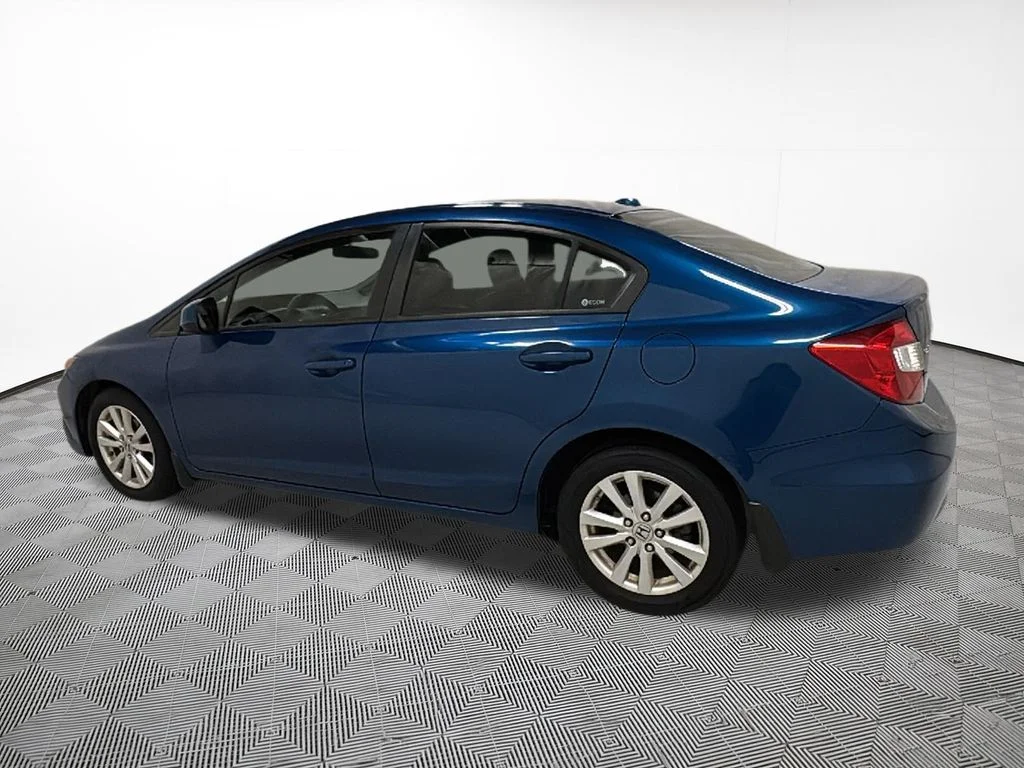Used 2012 Blue Honda EX-L image 12