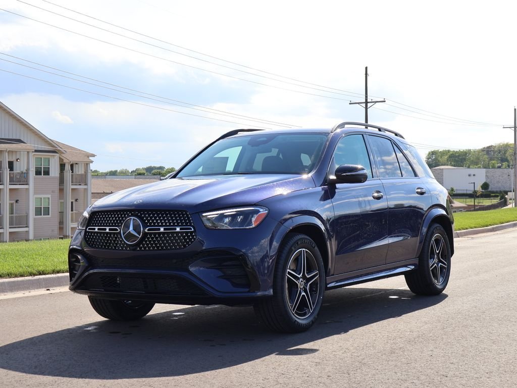 New 2026 Twilight Blue Metallic Mercedes-Benz GLE 350 image 3