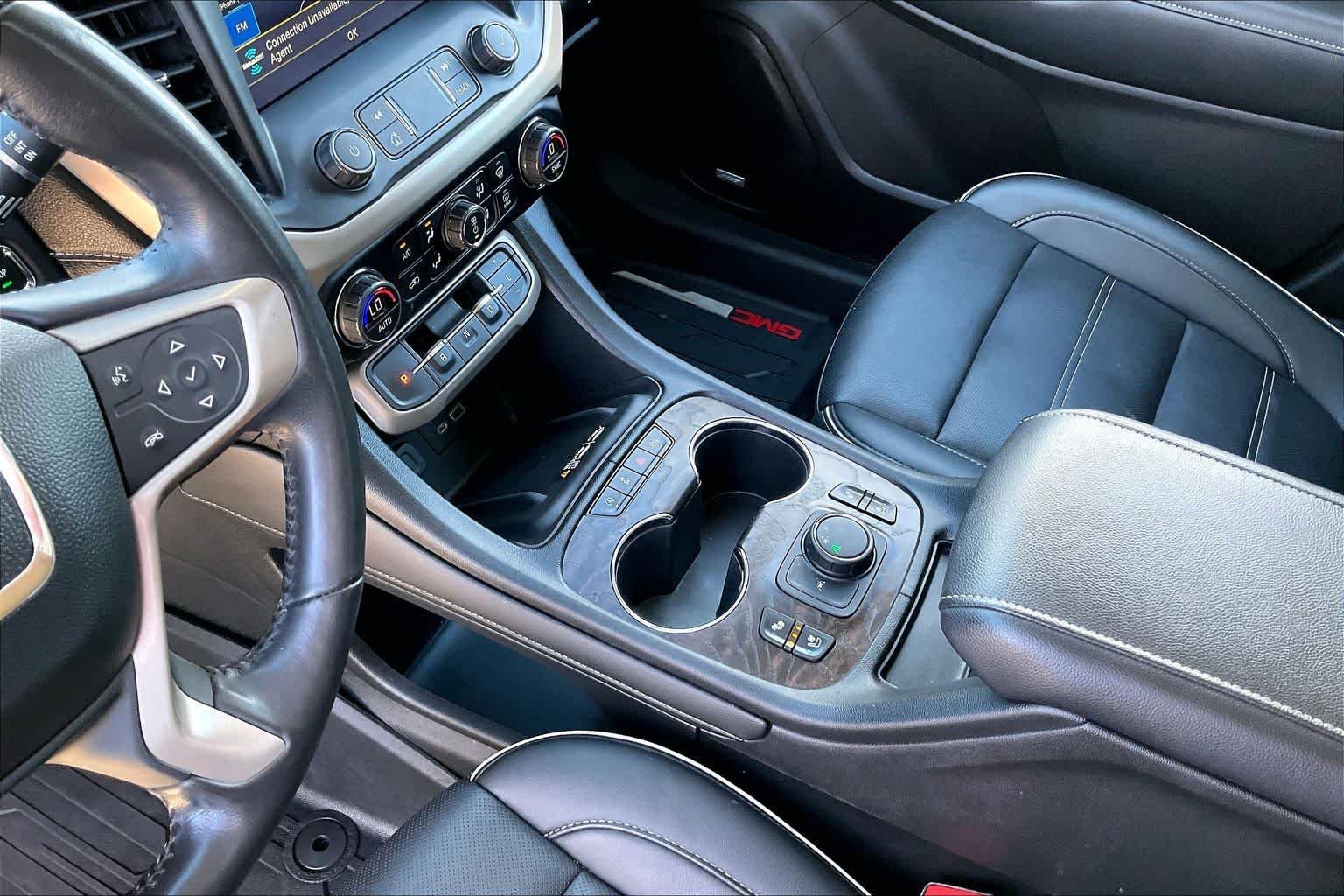 Used 2021 Satin Steel Metallic GMC Denali image 16
