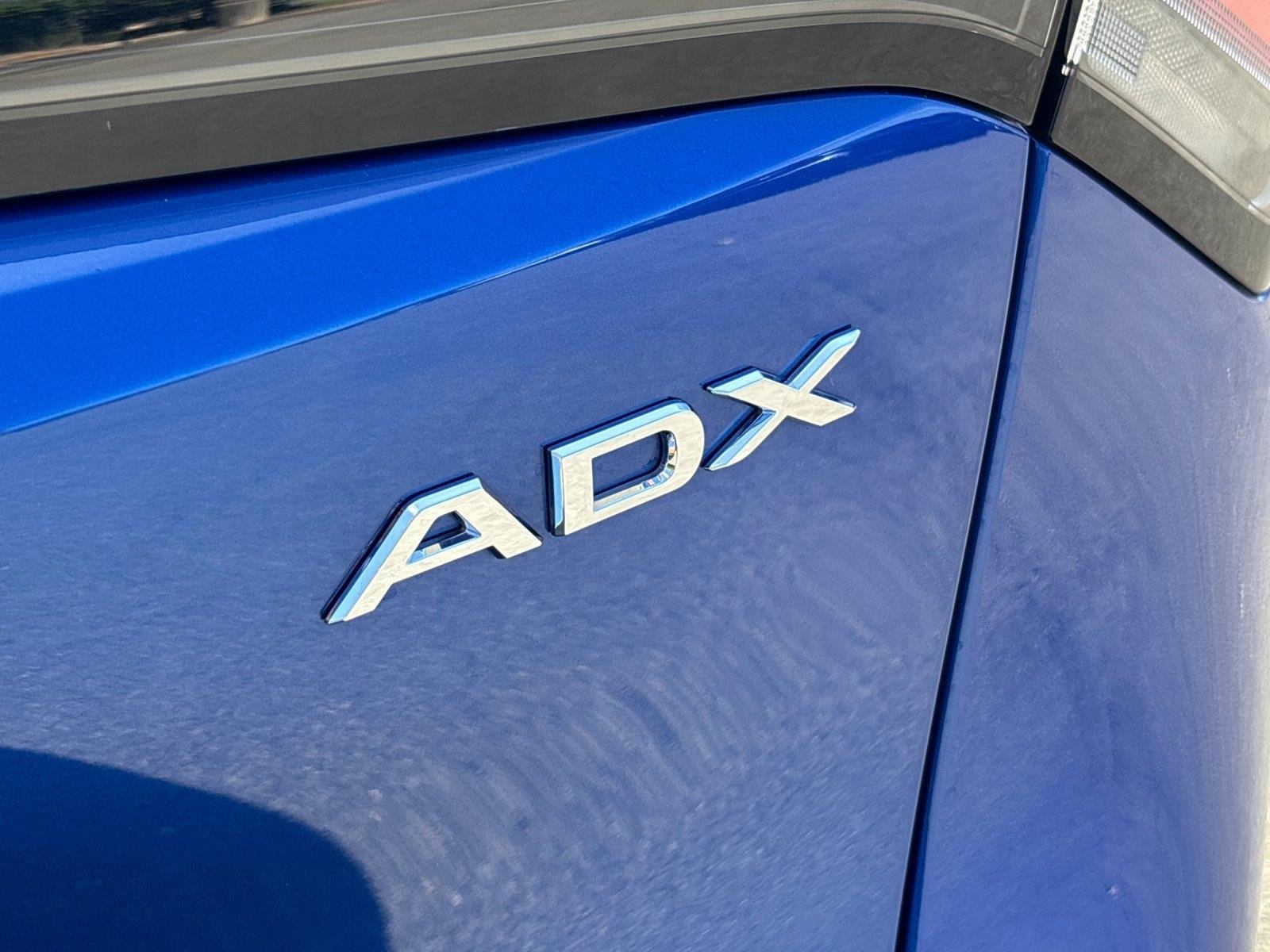 Used 2025 Adriatic Blue Sea Metallic Acura w/A-Spec Advance Package image 11