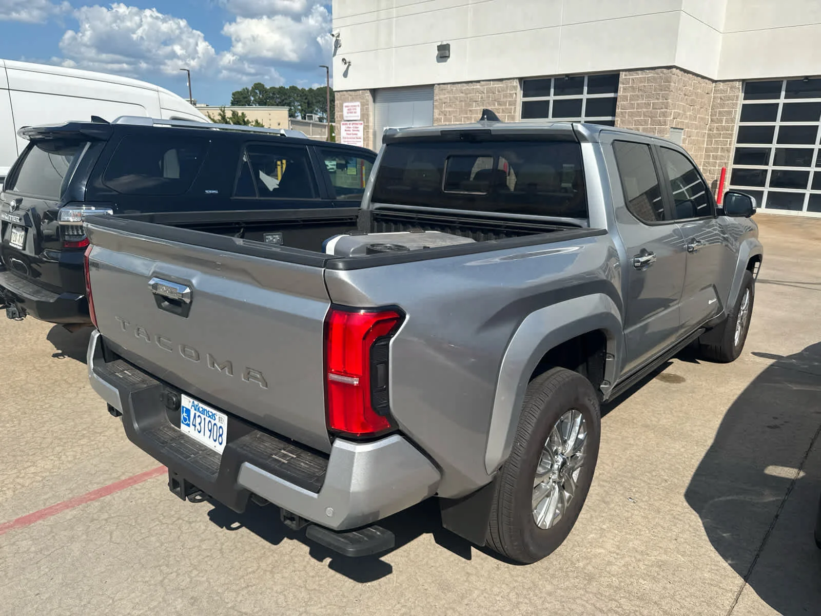 Used 2025 Celestial Silver Metallic Toyota Limited image 4