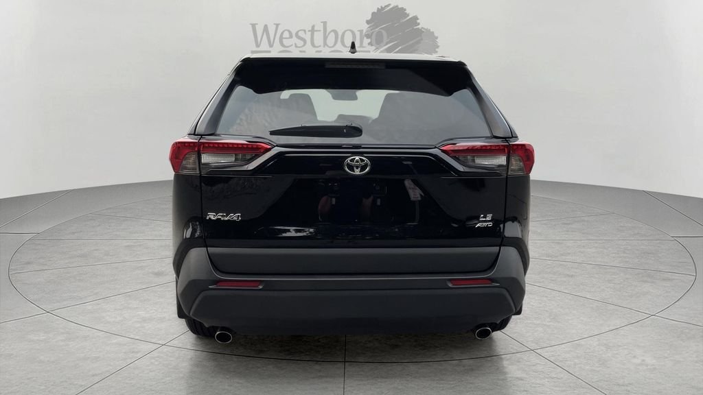 Used 2025 Black Toyota LE image 6