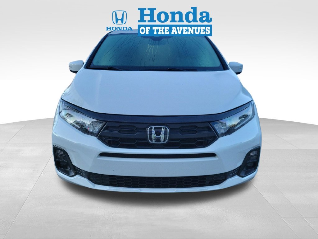 Used 2026 Platinum White Pearl Honda EX-L image 2