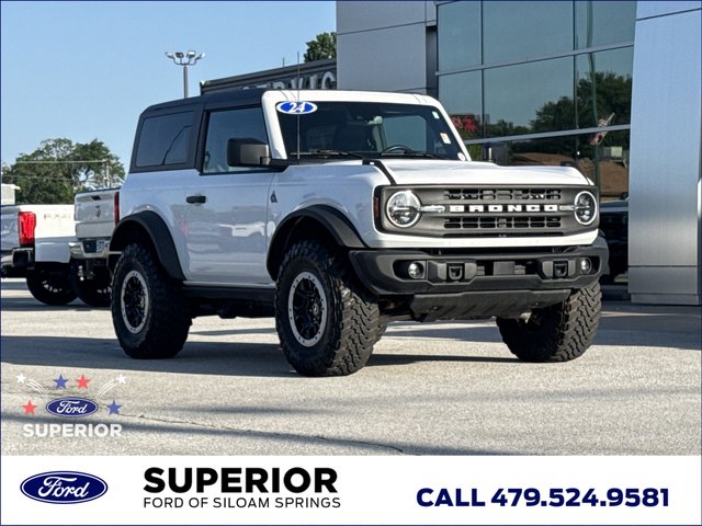 2024 Ford Bronco Black Diamond 4WD
