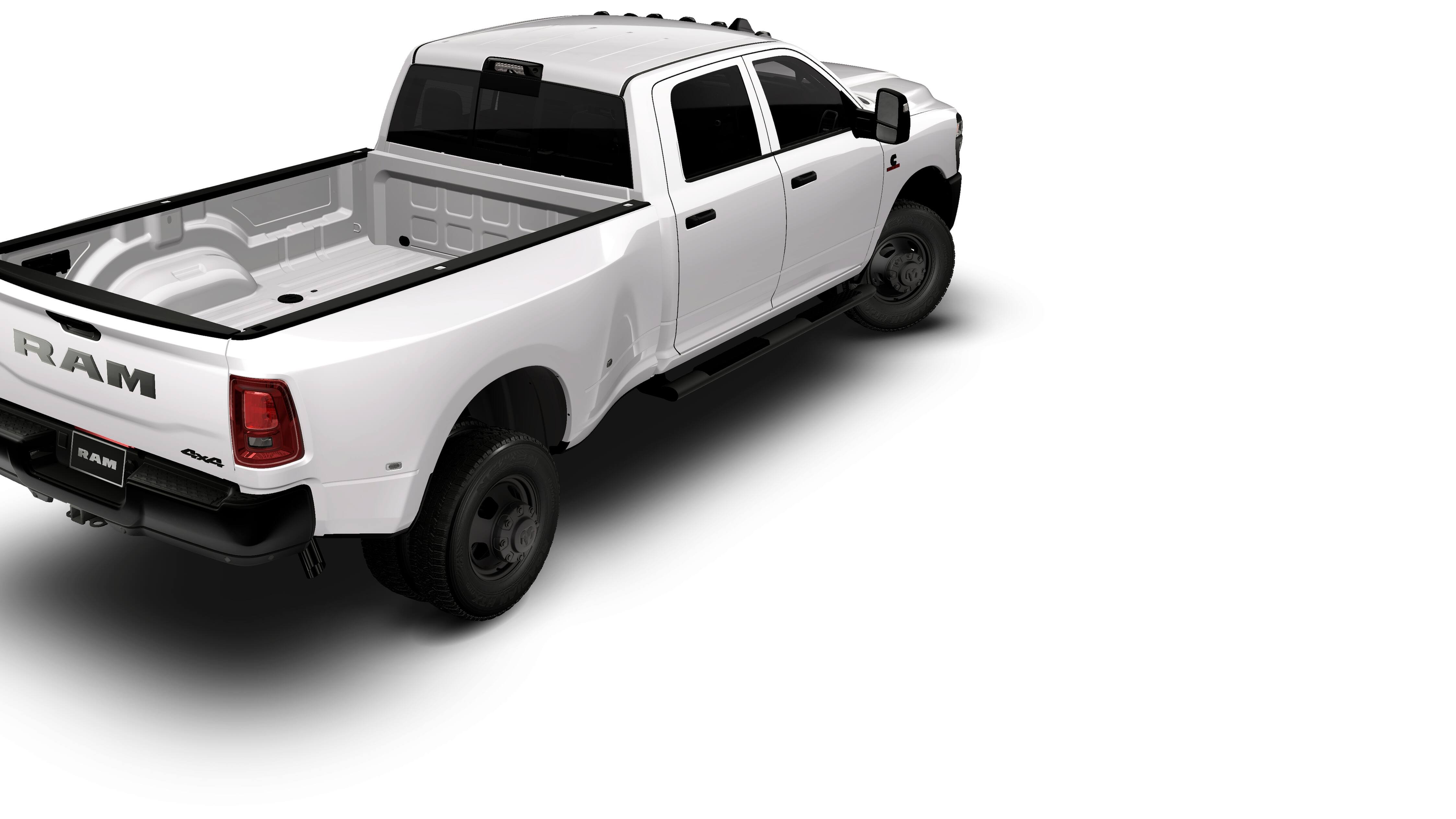 New 2026 Bright White Clear-Coat Exterior Paint RAM TRADESMAN image 14