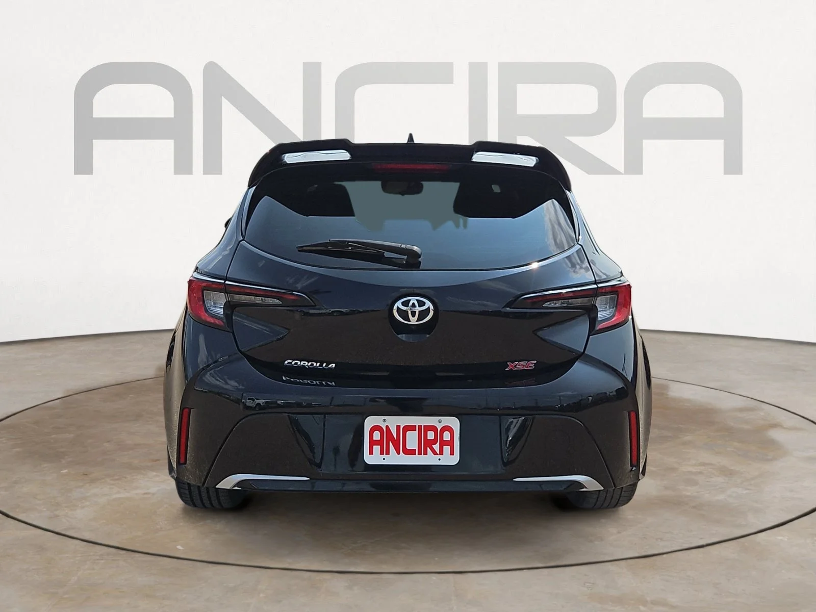Used 2023 Midnight Black Metallic Toyota XSE image 8