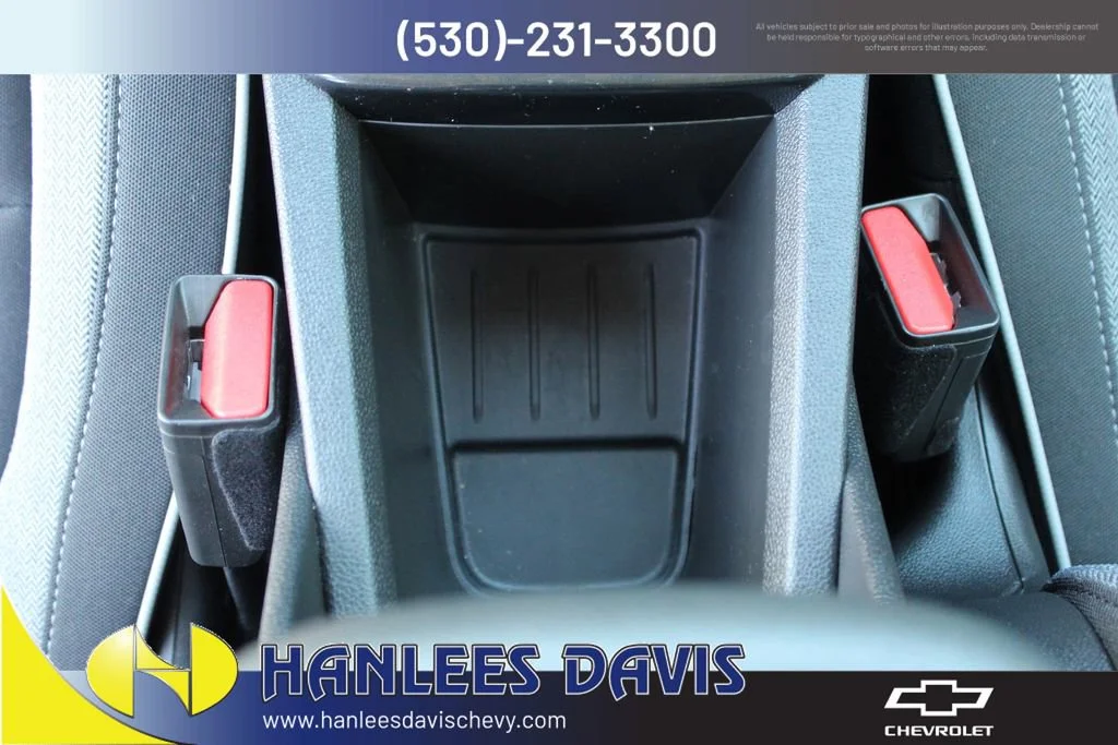 Used 2026 Marina Blue Metallic Chevrolet LT image 17