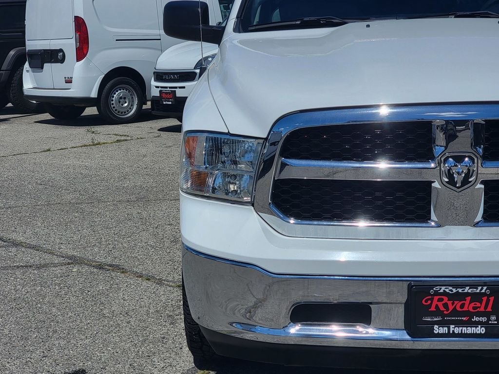 Certified Used 2024 White Ram SLT image 3