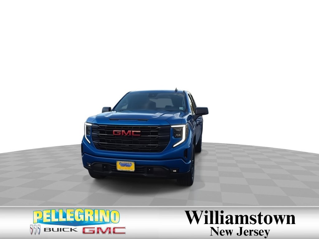 Certified Used 2023 DYNAMIC BLUE METALLIC GMC Elevation image 3