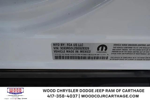 Used 2025 Bright White Clearcoat Ram Big Horn image 13