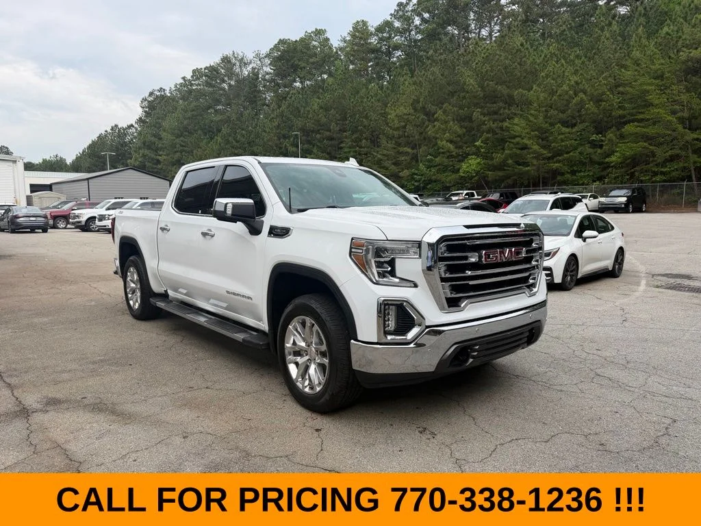 2019 GMC Sierra 4WD Crew Cab Short Box SLT's photo