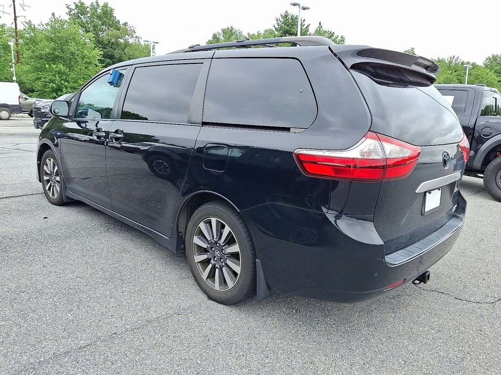 Used 2018 Black Toyota Limited image 2