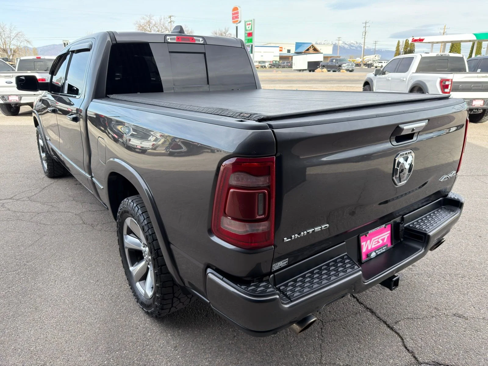 Used 2019 Gray Ram Limited image 9